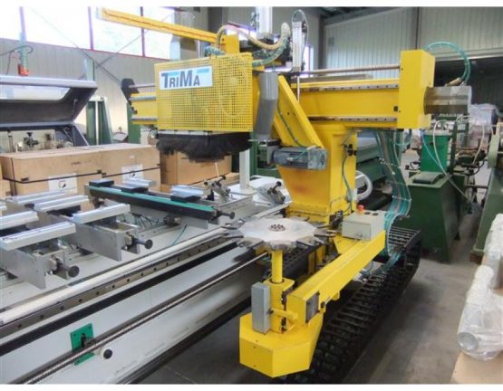 TRIMA centrum obróbcze CNC TRIMA BFM 630/140 DOOR