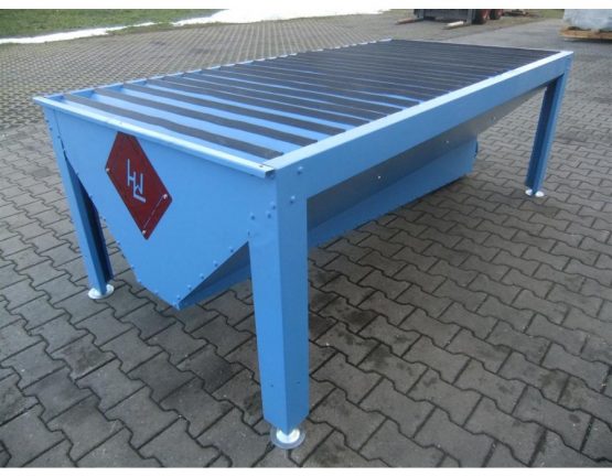 WINTER stół szlifierski Typ GT 1224