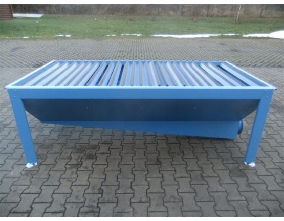 WINTER stół szlifierski Typ GT 1224