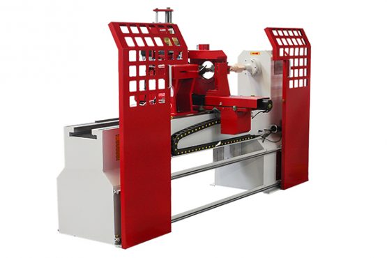 WINTER tokarka CNC Rotary + Flat Typ 1500-400